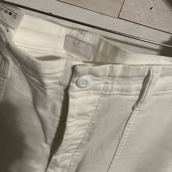 NWT Mother size 34 The patch pocket ankle jeans for Anthropologie